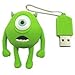 16GB Mini Mike, Wazowski, Monster Inc. Shaped Cute Cartoon USB Flash Drives, Data Storage Device, USB Memory Stick Pen, Thumb Drive primary