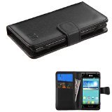 Asmyna Universal MyJacket Wallet for Mobile Phones - Retail Packaging - Black