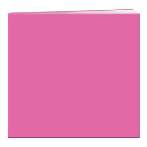 Pioneer Photo Albums MB-10P Post Bound Leatherette Cover Memory Book, 12 by 12-Inch, Hot Pink