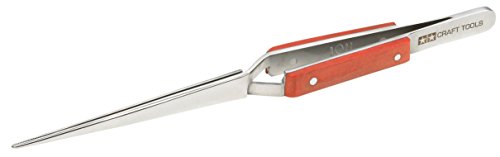 Tamiya 74103 Craft Tools - HG Reverse Action Straight Tweezers