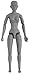 Side Show Collectibles Art S. Buck Artist's Model female