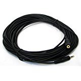 NSI 35' Remote Extension Cable for LANC, DVX and Control-L Cameras and Camcorders from Canon, Sony, JVC, Panasonic