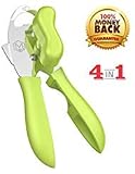 Can Opener Manual,Food-Safe Stainless Steel and Durable Can Opener Smooth Edge,Heavy Duty Can Opener With Ergonomically Designed Handle,Best Can Openers.