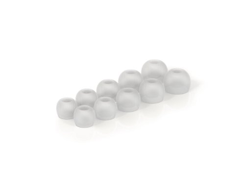 Original UE, Ultimate Ears Replacement Silicone Ear Cushions, (Set of XXS,XS. S. M, L) for Ultimate Ears 100,200. 200vi, 300, 300vi, 350, 350vi, 400, 400vi, 500, 500vi, 600, 600vi, 700 (Genuine Ultimate Ears replacement part)