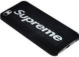 Supreme Black White for Iphone Case (iPhone 6 black)