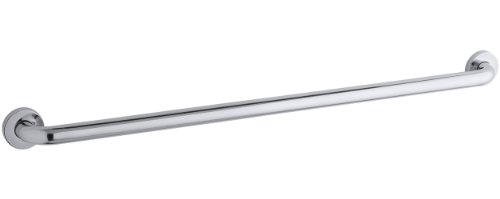 UPC 650531589804, KOHLER K-14564-S Contemporary 36-Inch Grab Bar, Polished Stainless