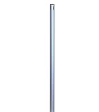 3 Ft. Tall Vertical Slip Fit Upright with Chrome Cap (For Pipe and Drape Displays and Backdrops)