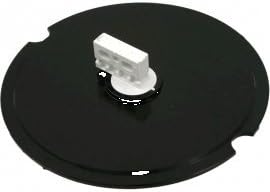 Polaris Vac-Sweep 280 Axle, Large (with Sand/Gravel Guard), Black (280) Replacement Parts PVC68