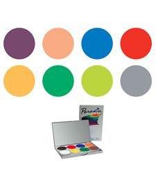 Morris Paradise Tropical Palette 8-Color Palette (2 Oz. - 56g)