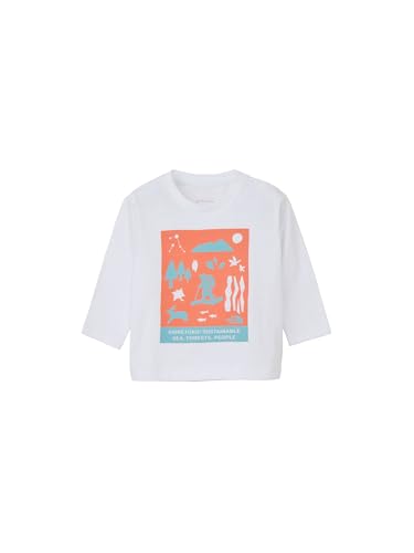 [ザ・ノース・フェイス] 長袖 カットソー ロンT B L/S Shiretoko Toko Tee ホワイト 80