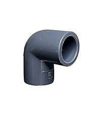 10-PACK, ERA Schedule 80 PVC Fitting, 90-Degree