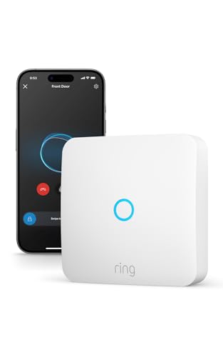 Ring Intercom Audio | Rendez votre interphone plus intelligent | Streaming audio, clés virtuelles et accès à distance | À installer soi-même