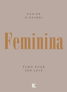 Livro Feminina: tudo pode ser leve
