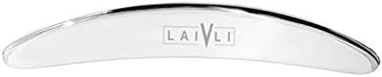 LAIVLI Gua Sha Scraping Massage Tool, Stainless Steel IASTM Tool for Myofasical Release, Treating Adhesions and Soft Tissue Mobilization on Small to Medium Areas of Body