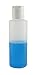 Pinnacle Mercantile Easy Squeeze Plastic Bottles with Disc Flip Cap/Lid 4 oz Set of 8 Empty