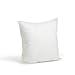 Foamily Premium Hypoallergenic Stuffer Pillow Insert Sham Square Form Polyester, 16" L X 16" W, Standard/White primary
