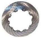 StopTech 380x32mm AeroRotor Slotted, Right