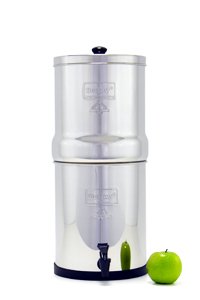 Stainless Steel Water Dispenser Big Berkey Stainless Steel Water Filter & Dispenser