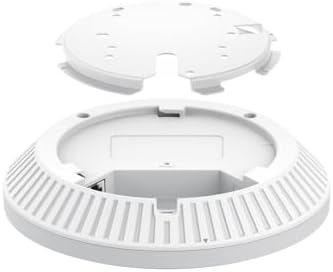Omada EAP720 WiFi 7 ponto de acesso BE3600 planfonier, dual band 4 flow, 1 porta, suporte PoE+ de 2,5 Gigabit, cobre até 140㎡, 250+ clientes simultâneos, roaming transparente, Omada Mesh