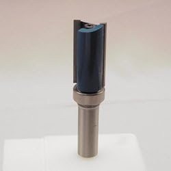 WoodlineWL-1405-2 Top Bearing Pattern Router Bit 1/2-Inch Shank, 3/4-Inch Cutting Diameter, 1-1/2-Inch Cutting Length With 3/4-Inch Bearing
