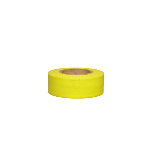 Swanson TRFYG1150 1-3/16-Inch by 150-Feet Texas Roll Flagging, Yellow