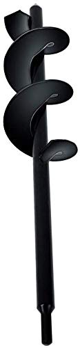 ERYTLLY Bulb Planter Garden Planter Drill Planter Tool Bulb Auger Drill 7.6cm x 44.5cm Bit Rust Proof Rapid Planter, Bulb Plant Auger, Umbrella Post Hole Digger for 5/8" Hex Drive Drill (3"x 17.5")
