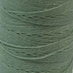 Waxed Irish Linen Crawford Cord 4 Ply 1 Spool SAGE 420021