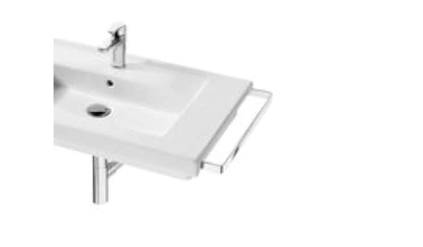 Roca A816758001 Toallero Lateral Derecho para Lavabo, Cromado ...