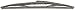 Bosch Rear Wiper Blade H353 /3397004631 Original Equipment Replacement- 14" (Pack of 1) primary