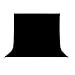 MVPower 10x10FT / 3x3M Photo Backdrop Background Screen Cloth Non-woven Fabric Black for Studio Photography Video Shooting and Television