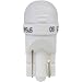 SYLVANIA 194ASL.BP2 W5W Amber LED Bulb, (Contains 2 Bulbs)
