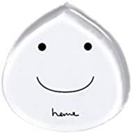 Heme Silicone Sponge Makeup Applicator - Makeup Sponge - Silicone Sponge Applicator - Fits in most compact cases