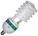 ALZO 85W CFL Photo Light Bulb 5500K, 4250 Lumens, 120V, Pack of 4, Daylight White Light