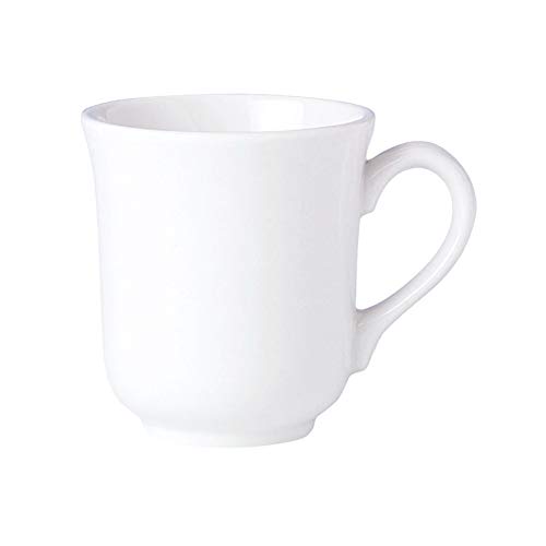 Steelite ‎B6640 Simplicity Club Mug White 23.75cl