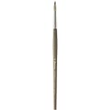 Escoda Modernista 4075 Oil & Acrylic Tadami Synthetic Mongoose Paint Brush Round; Size 6