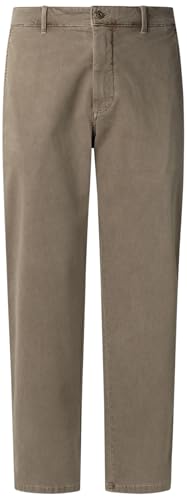 Pepe Jeans Regular Chino Canvas Pantaloni, Marrone (Beige Pietra), 29 W Uomo