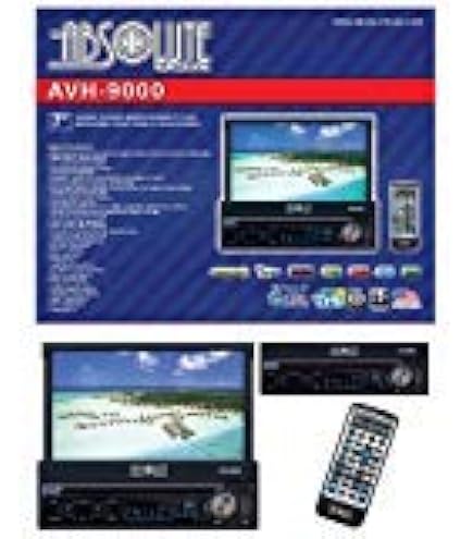 その他 Absolute DMR400 4-Inch In-Dash Receiver with DVD Player Flip Down Detachable Panel T feet Screen by Absolute wgteh8f Amazon.com: Absolute DMR400 4-Inch In-Dash Receiver with DVD
