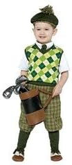 Rasta Imposta Future Golfer Toddler Costume - Small