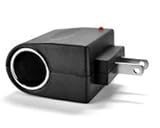 AC/DC 500 Mah Adapter, Universal AC-DC Power Socket Adapter Converter for ZTE Prelude 2