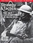 DG: Strategy & Tactics Magazine #228, with Old Contemptibles, the Battle of Mons, Board Game