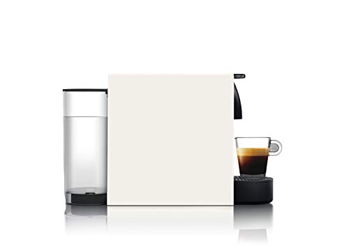Nespresso von Krups Essenza Mini, 1200 W, schwarz Essenza, Mini mit Aeroccino 20.4 x 8.4 x 33 cm weiß – Bild 5