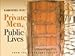 Private Men, Public Lives: In the Warsaw Ghetto and Beyond by 