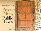 Private Men, Public Lives: In the Warsaw Ghetto and Beyond by Rabbi Berel Wein (Audio CD)