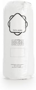 Textilhome 2 Cuscini Memory Foam Cervicale 75 cm Aloe Vera Sfoderabili