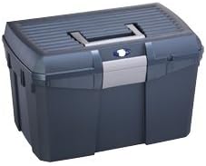 Boss Tools Grooming & tack box (Midnight Blue)