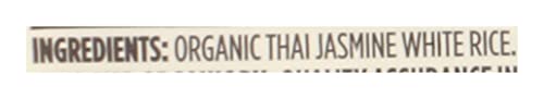 365 BY WHOLE FOODS MARKET, ORGANIC JASMINE THAI WHITE RICE, 32 OUNCE