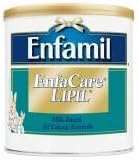 Enfacare Lipil Powder, Pediatric Nutritional Powder, 6 Units 12.9 oz by Mead Johnson