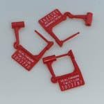 Healthmark Industries Twist-lok Drug Lock Red - Model 5224-RED - Box of 100 by Healthmark Industries