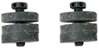 CJ750 fuel tank bottom gaskets and screws (1 tank use)