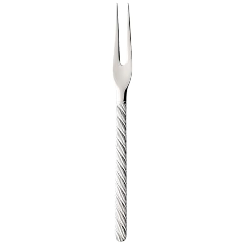 Villeroy & Boch Cafe Club Espresso Spoon Touch of Rose, 14.5 cm, Stainless Steel, Handle Covered With Rose Silicone
